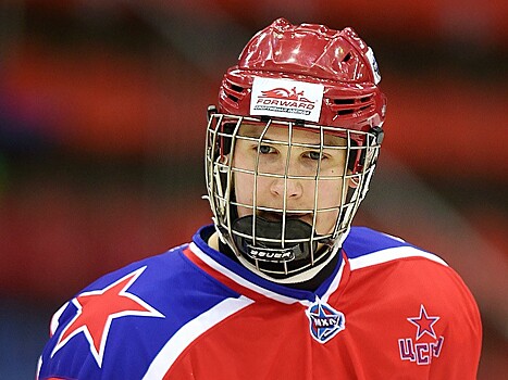 Никита Попугаев: мысли о драфте НХЛ отбросил