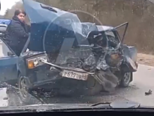 Под Арзамасом в аварии погиб пенсионер, ещё трое пострадали