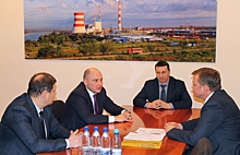 Управляющий директор ПАО «ОГК-2» обсудил с главой Троицка строительство муниципальной котельной
