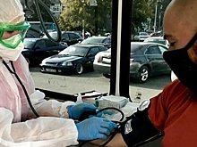 Мобильный пункт вакцинации от коронавируса в Смоленске продолжит работу