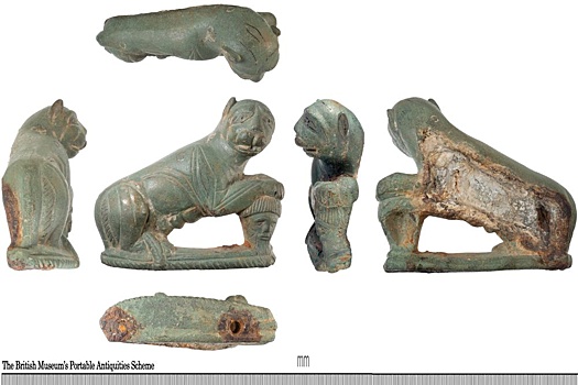 В Англии официально объявили кладом редкий римский артефакт