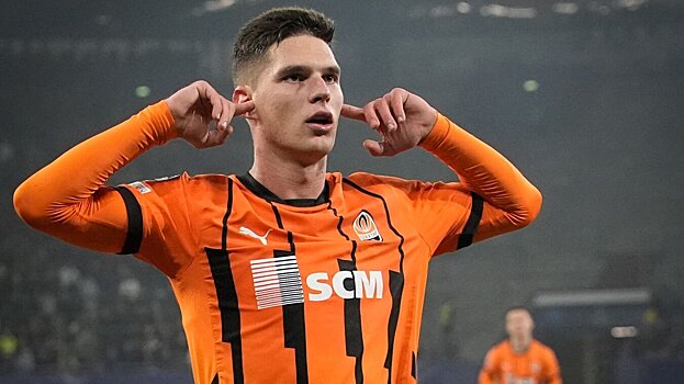 «Ювентус» сделал предложение о трансфере Судакова. Идут переговоры с «Шахтером»