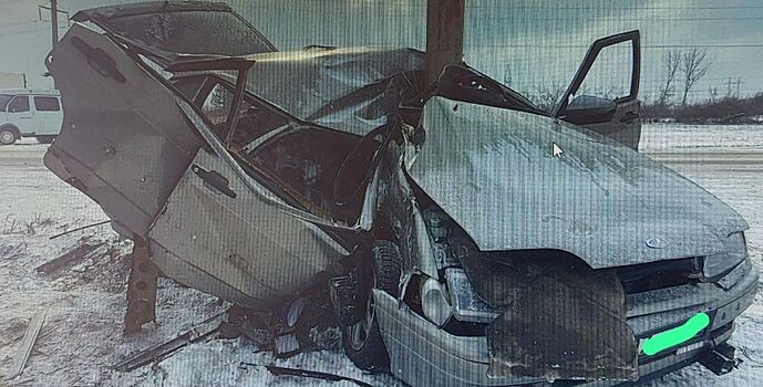 В ДТП в Азовском районе пострадали три человека