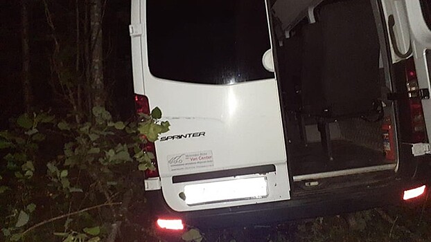 В Тверской области проводят проверку по факту ДТП с участием микроавтобуса