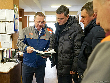 Утин и Дерябин оценили укомплектованность аварийных бригад «Т Плюс» в Пензе