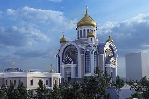 Уникальный по красоте кафедральный собор возведут в Мурманске