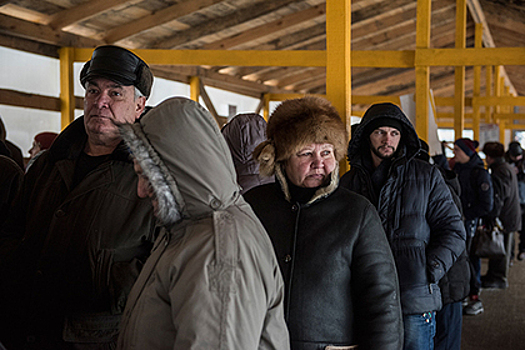 Киев собрал налоги и оставил Донбасс без пенсий