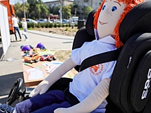 Волгоградским водителям напомнили о мерах безопасности при перевозке детей