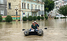 Крымчан предупредили о подъеме рек и угрозе селей