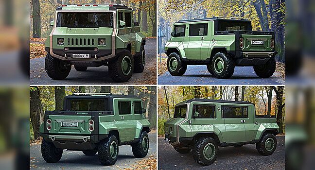 HUAZ — самый странный и необычный «УАЗ»