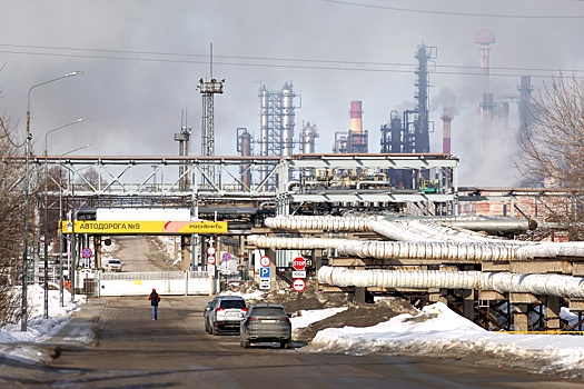 Стали известны подробности атаки беспилотников на нефтезавод в Рязани