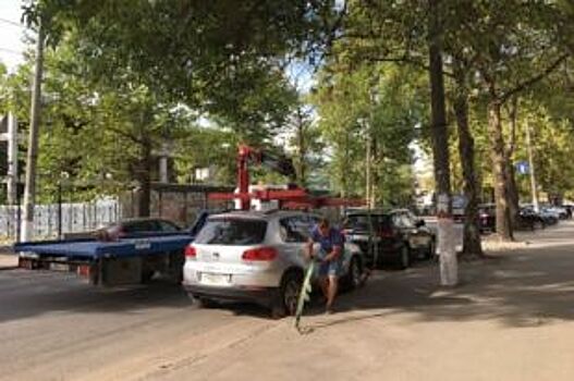 В Перми водители смогут забирать автомобили с эвакуаторов
