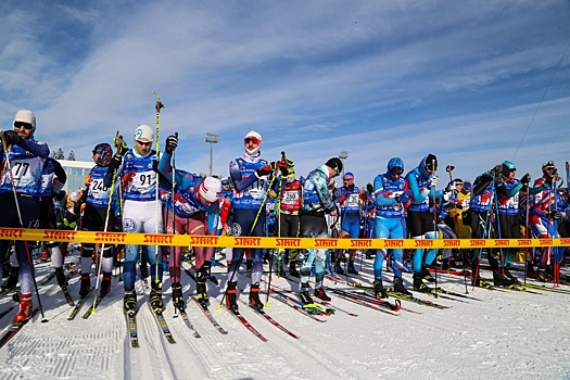 Лыжница Наталья Коростелева пробежит Деминский марафон вместе с сыновьями