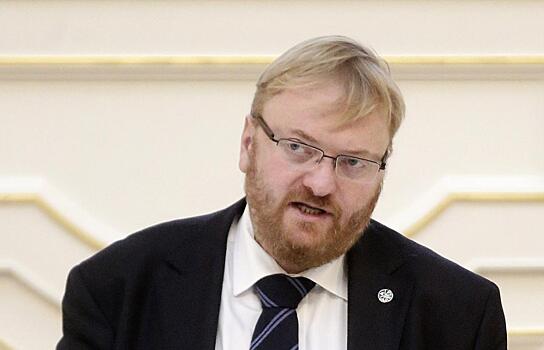 Милонов заявил о намерении провести рейд по борделям в новогодние праздники