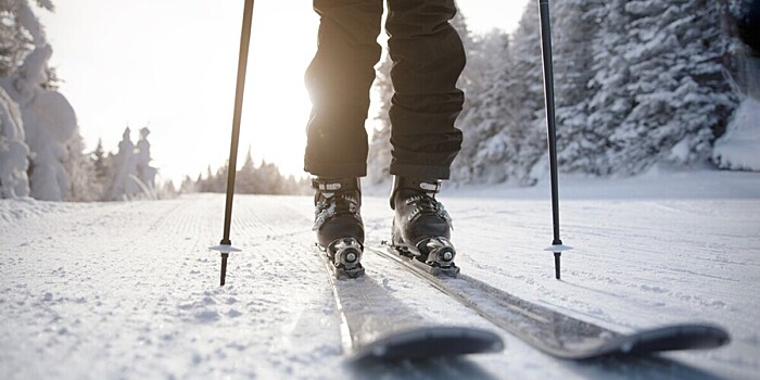 Москвичи все чаще выбирают для себя лыжный спорт