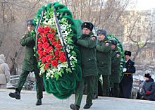 С участием военнослужащих ВВО в Бурятии состоялись торжественные мероприятия, посвященные Дню защитника Отечества