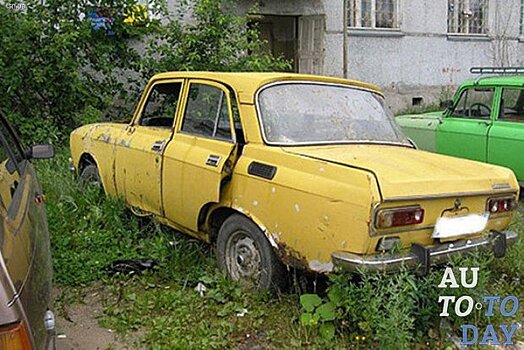 Брошенные автомобили будут удалены из киевских дворов