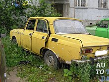 Брошенные автомобили будут удалены из киевских дворов