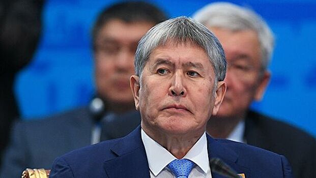 Судья удалил экс-президента Киргизии из зала суда до конца слушаний