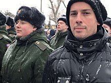 Галкин проводил племянника в армию