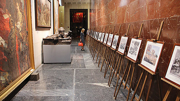 В Москве открылась выставка литографий к 140-летию победы в русско-турецкой войне