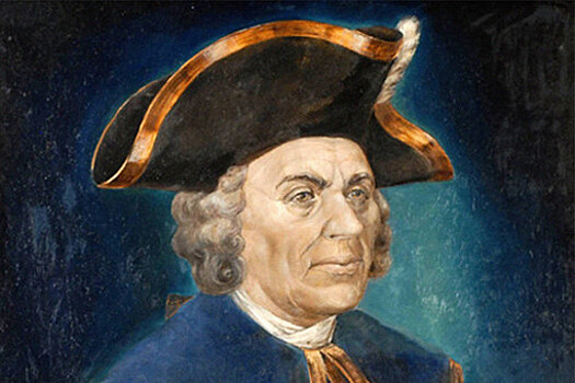 340 лет назад родился мореплаватель Витус Беринг