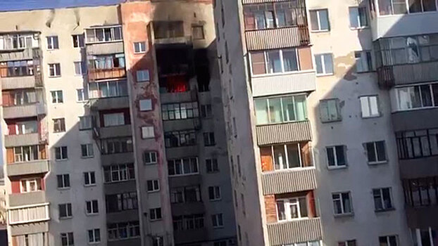 Взрыв произошел в жилом доме в Екатеринбурге