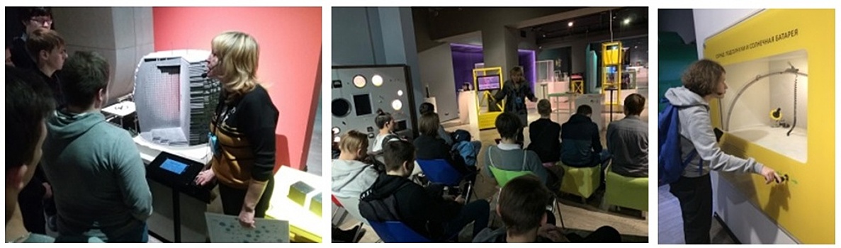 Студенты Политехнического колледжа №8 из САО приняли участие в образовательной программе по атомной энергетике на ВДНХ