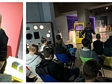 Студенты Политехнического колледжа №8 из САО приняли участие в образовательной программе по атомной энергетике на ВДНХ