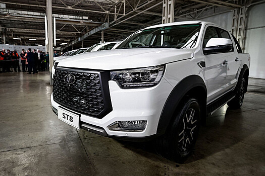 Sollers локализовал производство рам для пикапов ST6 и ST8