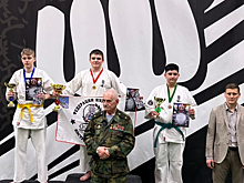 Курские кудоисты завоевали 3 медали на Всероссийском турнире