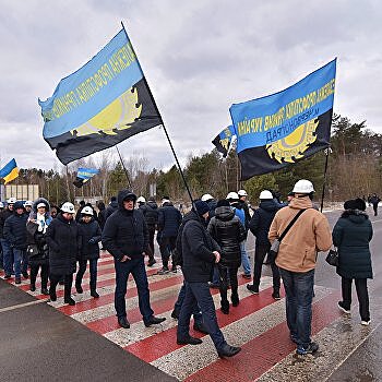 Тревожный финал года: забастовка на урановых рудниках Украины