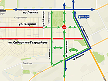 Важный перекресток в кемеровском заискитимье временно закроется