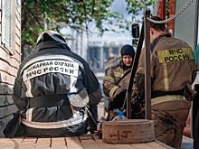 Здание администрации станицы Кубани могло сгореть из-за неисправной печи