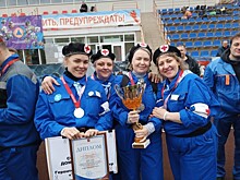 Геронтологический центр «Тропарёво» стал призером Первенства Москвы по гражданской обороне