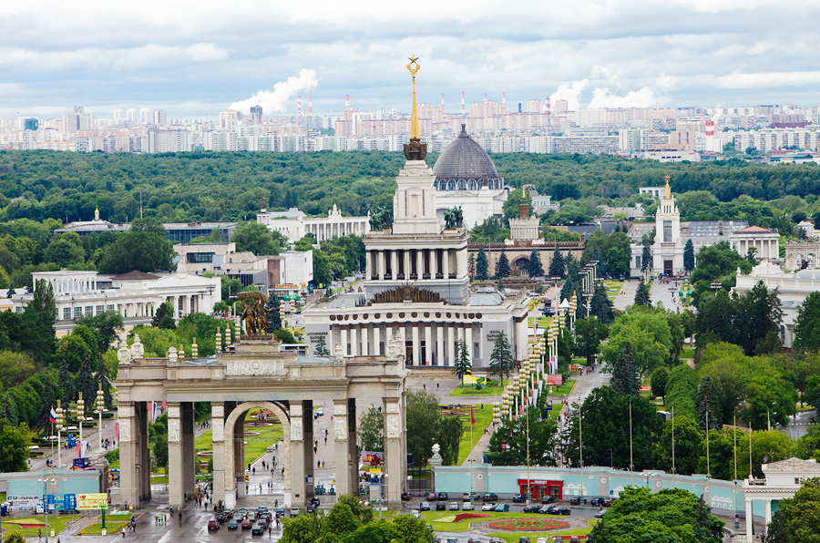 Всероссийский выставочный центр, Москва, Россия, Европа