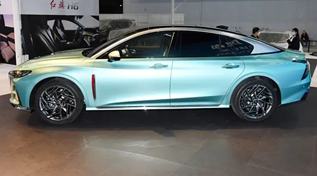 Hongqi H6 (2023) главный конкурент Mercedes S-Class и BMW 7-Series