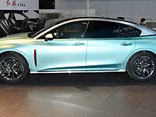 Hongqi H6 (2023) главный конкурент Mercedes S-Class и BMW 7-Series