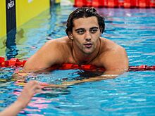 Пловец Чеккон отреагировал на обвинения в зависти к доходам Синнера