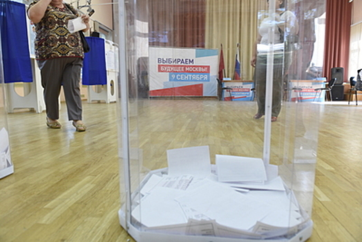 В Жуковском на избирательных участках прошли голосования по благоустройству горокруга