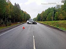 В серьезном ДТП в Белохолуницком районе пострадал 5-месячный ребенок