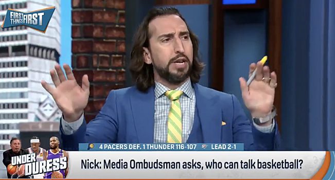 «Кто вообще может говорить о баскетболе? Деление на тех, кому можно, и тех, кому нельзя – несправедливо». Ник Райт ответил на высказывание Тайриза Халибертона о «говорящих головах»