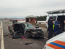 В ДТП в Удмуртии погибли два человека