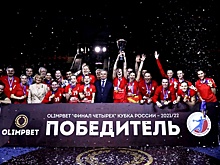 Гандболистки ЦСКА впервые в истории завоевали Кубок России