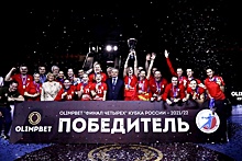 Гандболистки ЦСКА впервые в истории завоевали Кубок России
