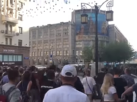 "Новая газета" опубликовала видео, которое свидетельствует о невиновности Егора Жукова