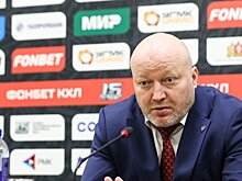 Заварухин на вопрос о «незрелищном» хоккее «Автомобилиста»: «Нельзя сказать, что мы только стоим в своей зоне, в обороне. Усилим атаку креативными игроками летом, надеюсь»