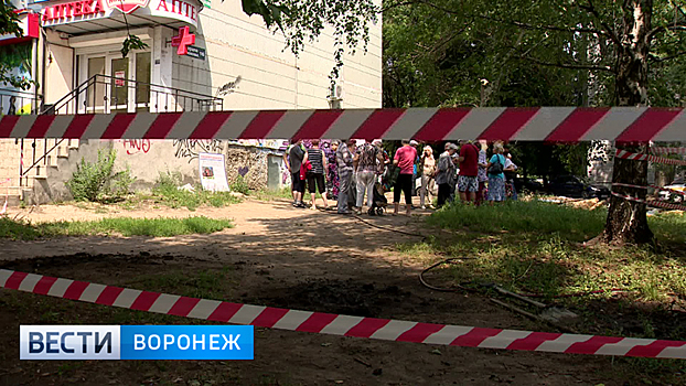 Воронежцы возмущены возведением пристройки к их многоквартирному дому