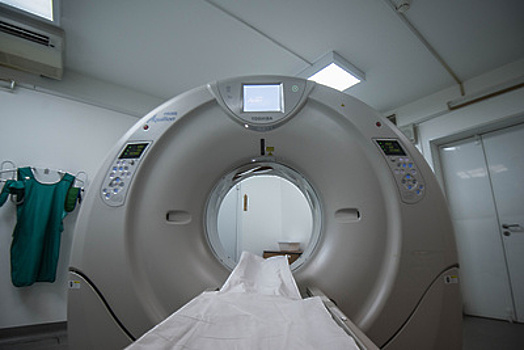 Новый томограф установили в городской больнице Электростали
