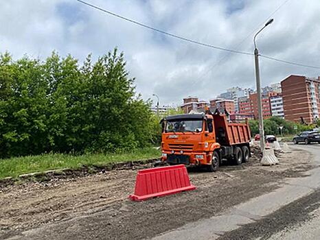 Мэрия Иркутска отказалась принимать еще одну отремонтированную дорогу